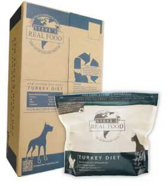 5 Lb Steve's Turkey Nuggets For Dogs - Health/First Aid